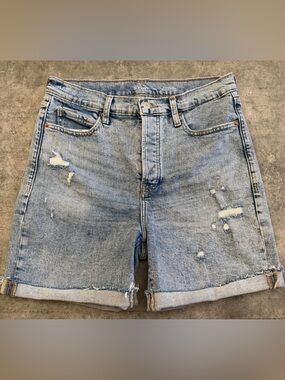 Old Navy Extra High-Waisted Button-Fly Shorts